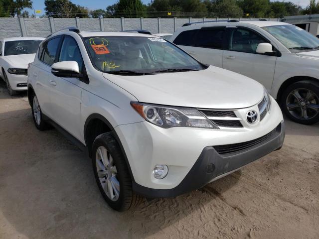 TOYOTA RAV4 LIMIT 2014 with VIN 2T3YFREV2EW129533 - Photo from auction