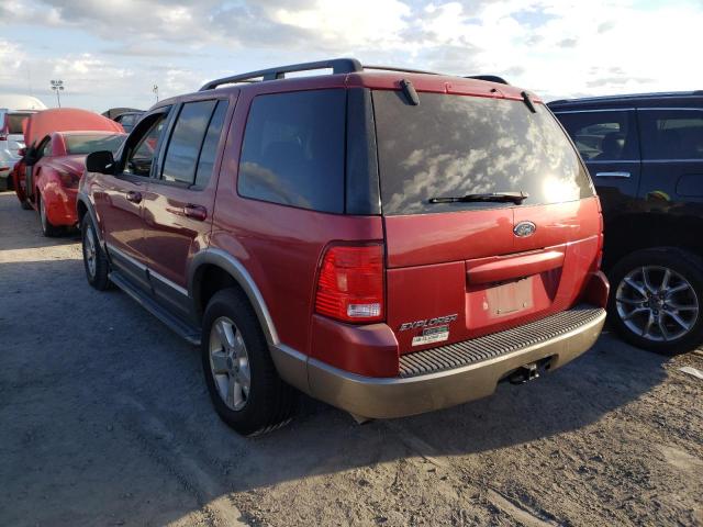 Photo 3 from auction – 2003 FORD EXPLORER E with VIN 1FMZU64K83UC30291