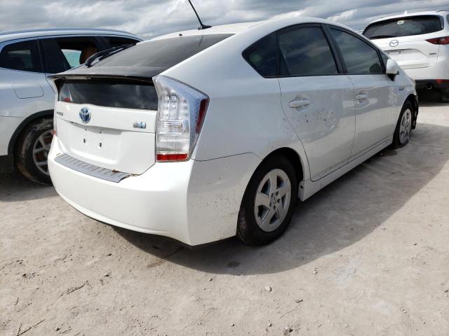 Photo 4 from auction – 2010 TOYOTA PRIUS with VIN JTDKN3DU0A0060855