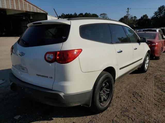 Photo 4 from auction – 2011 CHEVROLET TRAVERSE L with VIN 1GNKRFED1BJ174564