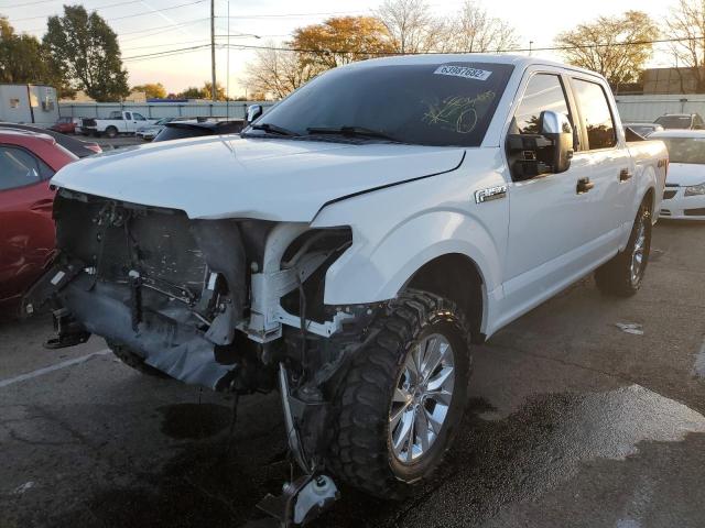 Photo 2 from auction – 2015 FORD F150 SUPER with VIN 1FTEW1EFXFFA63037