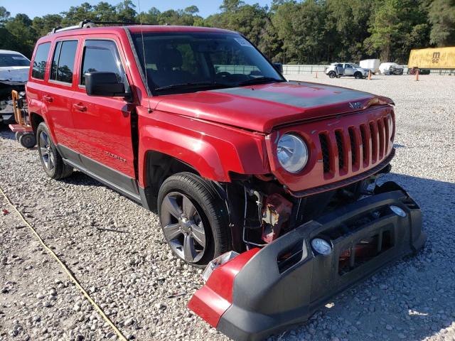JEEP PATRIOT SP 2017 with VIN 1C4NJPBA7HD131111 - Photo from auction