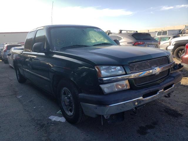 CHEVROLET SILVERADO 2004 with VIN 2GCEC19V241217044 - Photo from auction