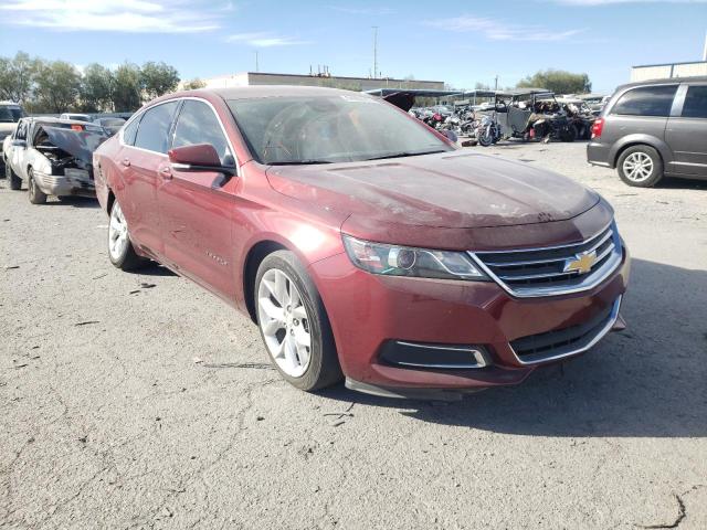 CHEVROLET IMPALA LT 2017 with VIN 2G1105S39H9171994 - Photo from auction