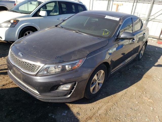 Photo 2 from auction – 2015 KIA OPTIMA HYB with VIN KNAGM4AD3F5081676