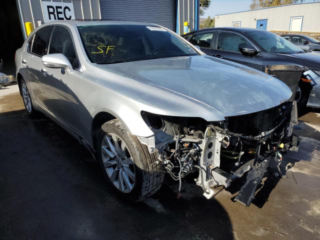 LEXUS LS 460 2010 with VIN JTHCL5EF2A5006206 - Photo from auction