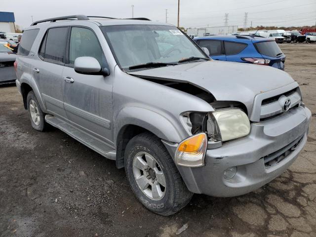 TOYOTA SEQUOIA SR 2007 with VIN 5TDBT44A37S283320 - Photo from auction