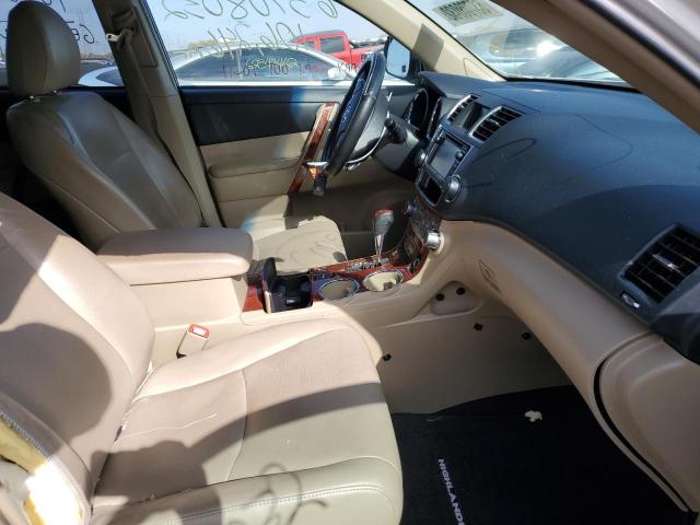 Photo 5 from auction – 2013 TOYOTA HIGHLANDER with VIN 5TDDK3EH1DS279053