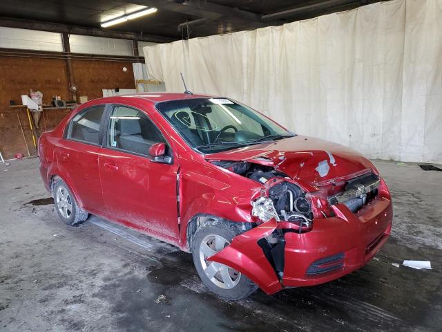CHEVROLET AVEO LS 2011 with VIN KL1TD5DE7BB189331 - Photo from auction