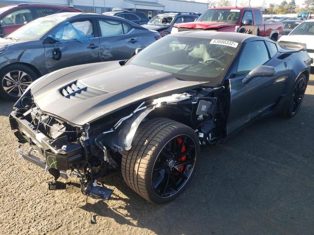 Photo 2 from auction – 2016 CHEVROLET CORVETTE Z with VIN 1G1YU2D63G5611826