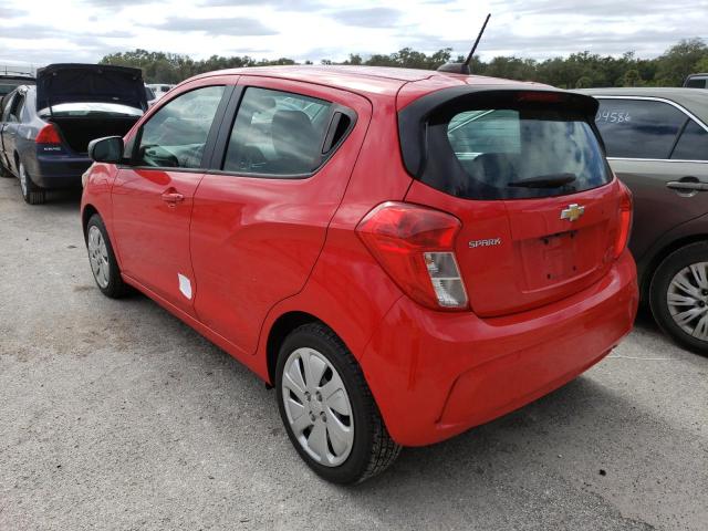 Photo 3 from auction – 2016 CHEVROLET SPARK LS with VIN KL8CB6SA2GC562919