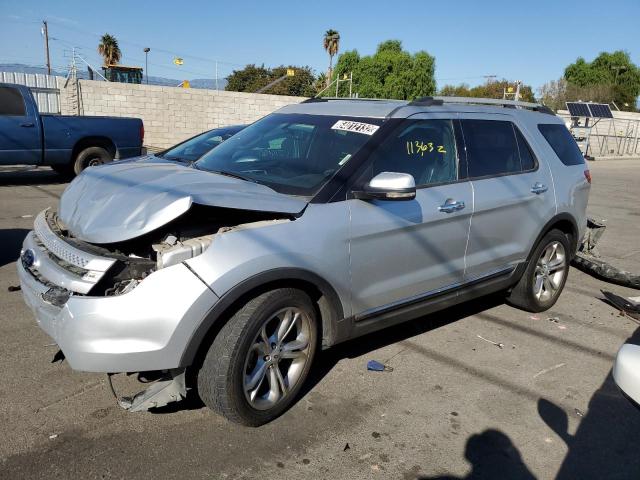 FORD EXPLORER L 2013 with VIN 1FM5K7F80DGA59550 - Photo from auction