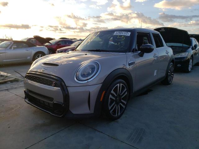 Photo 2 from auction – 2022 MINI COOPER S with VIN WMW53DK0XN2R90696