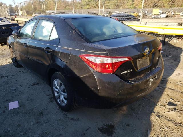 Photo 3 from auction – 2015 TOYOTA COROLLA L with VIN 2T1BURHE8FC247413