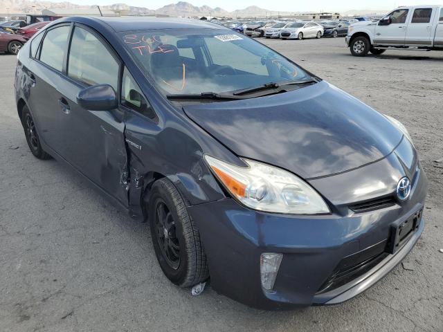TOYOTA PRIUS 2012 with VIN JTDKN3DU3C1514397 - Photo from auction
