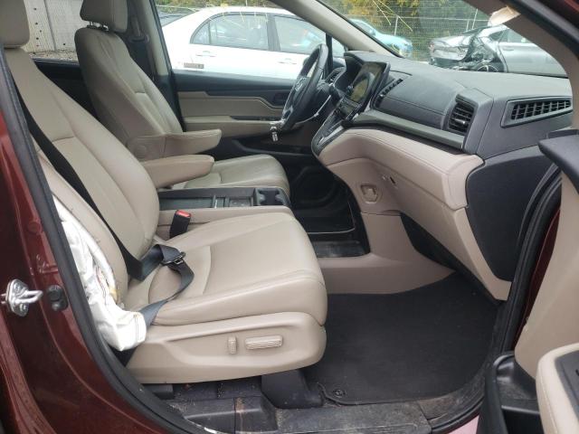 Photo 5 from auction – 2018 HONDA ODYSSEY with VIN 5FNRL6H71JB082603