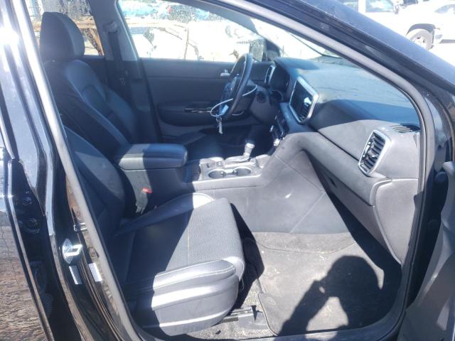 Photo 5 from auction – 2020 KIA SPORTAGE E with VIN KNDPN3AC9L7826495