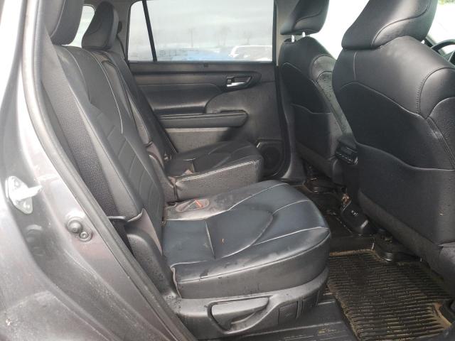 Photo 6 from auction – 2021 TOYOTA HIGHLANDER with VIN 5TDGZRAHXMS044426