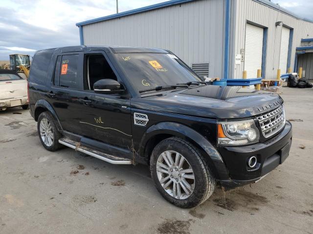 Photo 1 from auction – 2015 LAND ROVER LR4 HSE LU with VIN SALAK2V68FA758221