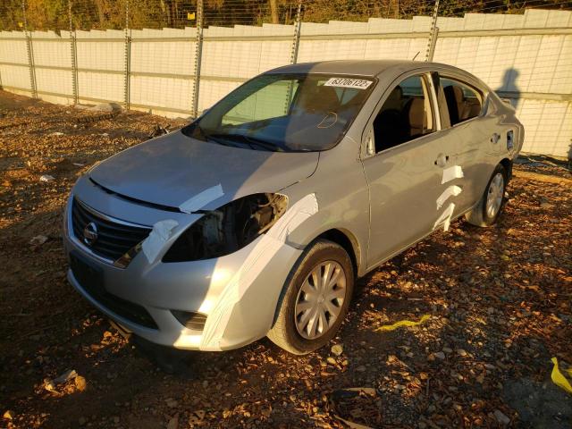Photo 2 from auction – 2014 NISSAN VERSA S with VIN 3N1CN7AP1EK446342