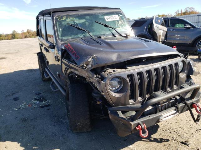 Photo 9 from auction – 2018 JEEP WRANGLER U with VIN 1C4HJXFN7JW236669