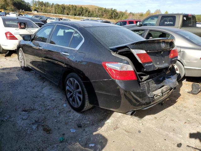 Photo 3 from auction – 2014 HONDA ACCORD SPO with VIN 1HGCR2F52EA145738