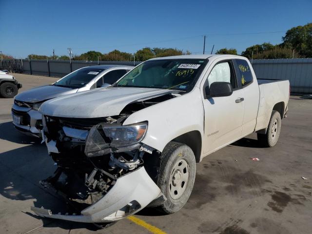 Photo 2 from auction – 2019 CHEVROLET COLORADO with VIN 1GCHSBEA2K1187913