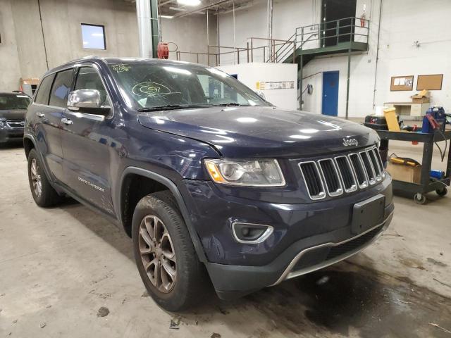 Photo 1 from auction – 2015 JEEP GRAND CHER with VIN 1C4RJFBG4FC198588