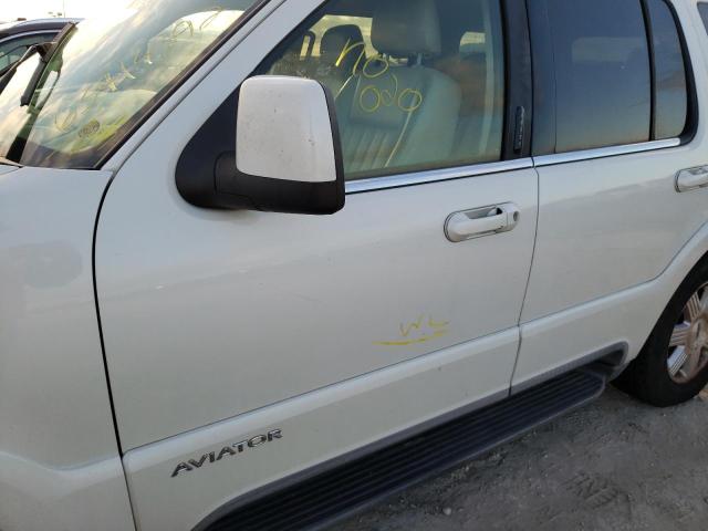 Photo 9 from auction – 2003 LINCOLN AVIATOR with VIN 5LMEU68H63ZJ46757