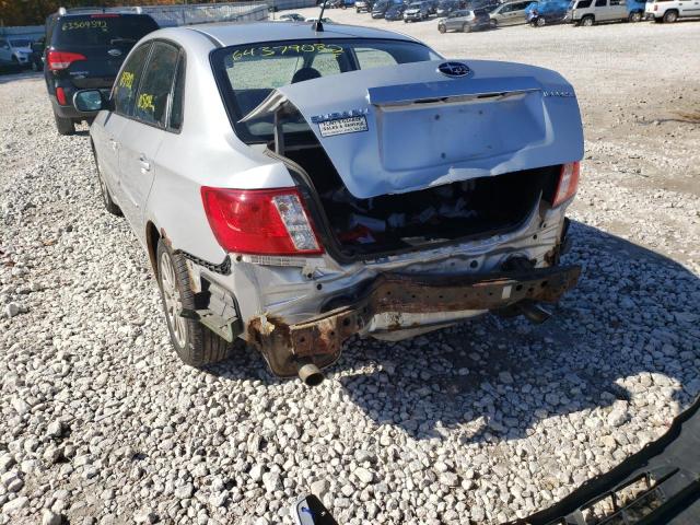 Photo 9 from auction – 2008 SUBARU IMPREZA 2. with VIN JF1GE61638H521576