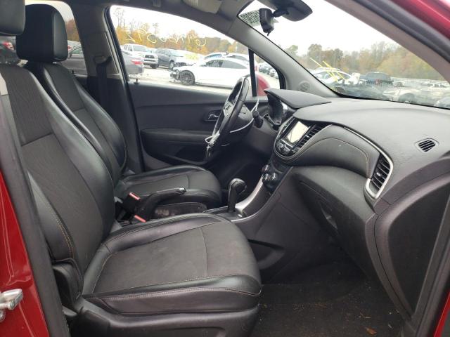 Photo 5 from auction – 2019 CHEVROLET TRAX 1LT with VIN 3GNCJPSB6KL249868