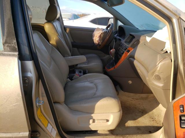 Photo 5 from auction – 2001 LEXUS RX 300 with VIN JTJHF10U810226182