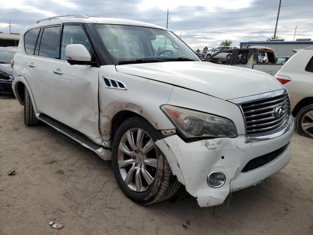 INFINITI QX56 2012 with VIN JN8AZ2NCXC9316390 - Photo from auction