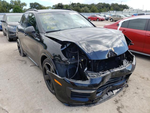 Photo 1 from auction – 2017 PORSCHE CAYENNE GT with VIN WP1AD2A24HLA81999