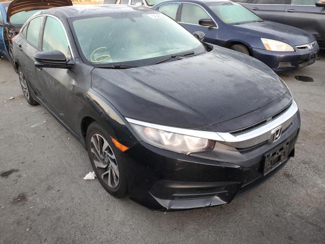 Photo 1 from auction – 2018 HONDA CIVIC EX with VIN 2HGFC2F71JH583937