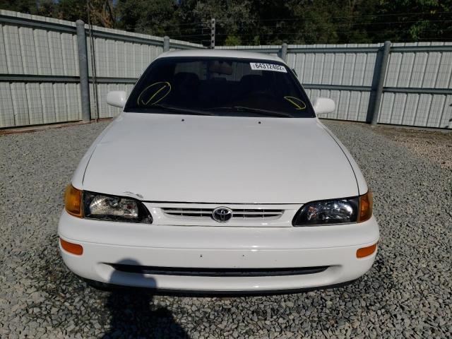 Photo 9 from auction – 1997 TOYOTA COROLLA with VIN 1NXBB02E0VZ507648