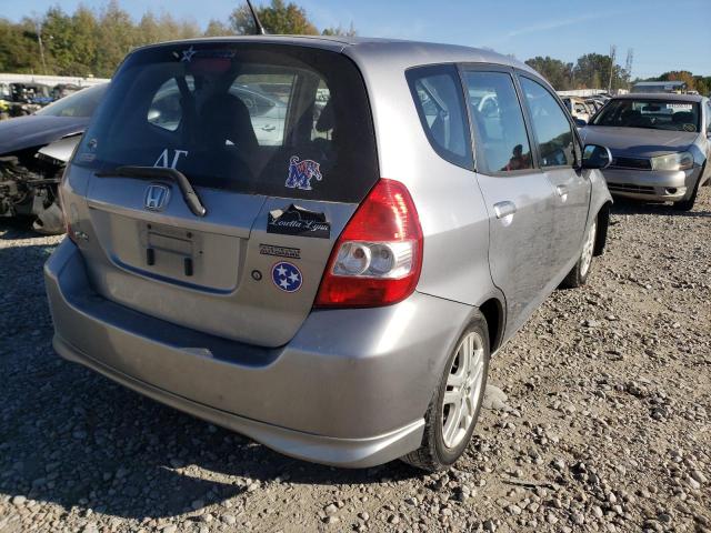 Photo 4 from auction – 2008 HONDA FIT with VIN JHMGD384X8S005863