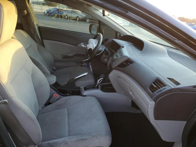 Photo 5 from auction – 2012 HONDA CIVIC HYBR with VIN JHMFB4F28CS005068