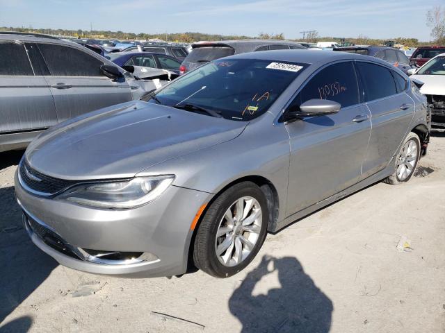 Photo 2 from auction – 2015 CHRYSLER 200 C with VIN 1C3CCCCB3FN701912