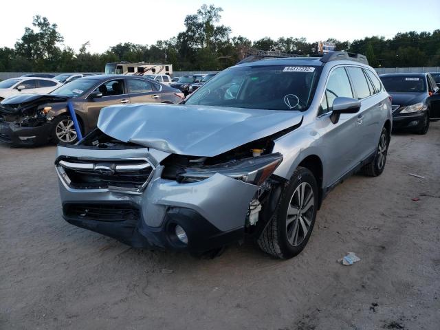 Photo 2 from auction – 2019 SUBARU OUTBACK 2. with VIN 4S4BSANC6K3352282