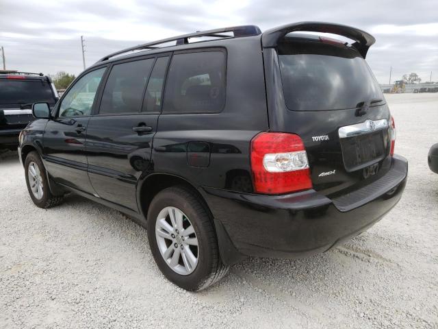 Photo 3 from auction – 2006 TOYOTA HIGHLANDER with VIN JTEEW21A560004329