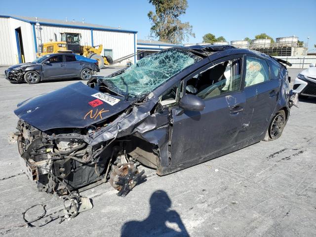 Photo 2 from auction – 2014 TOYOTA PRIUS with VIN JTDKN3DU0E1748886