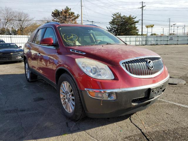 BUICK ENCLAVE 2012 with VIN 5GAKVCED5CJ168448 - Photo from auction