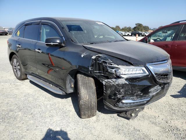 ACURA MDX TECHNO 2014 with VIN 5FRYD3H61EB016913 - Photo from auction