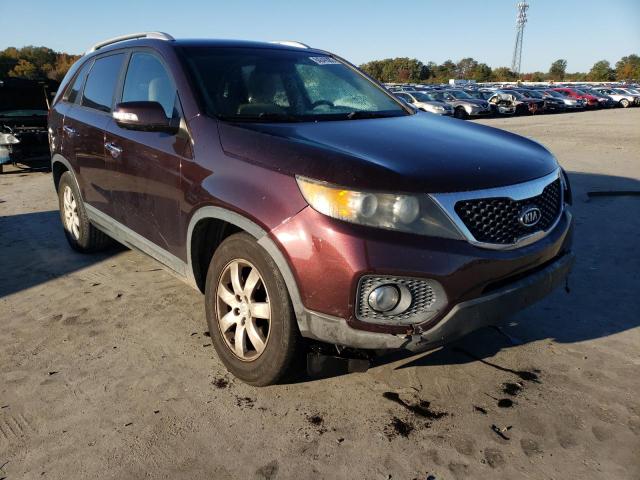 KIA SORENTO BA 2011 with VIN 5XYKT4A15BG061887 - Photo from auction