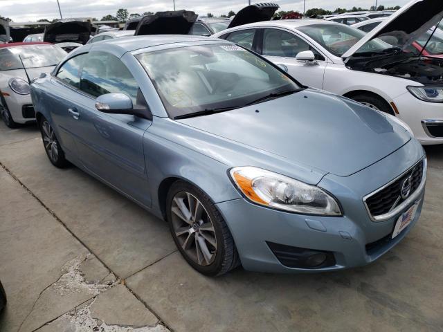 VOLVO C70 T5 2011 with VIN YV1672MC3BJ108822 - Photo from auction