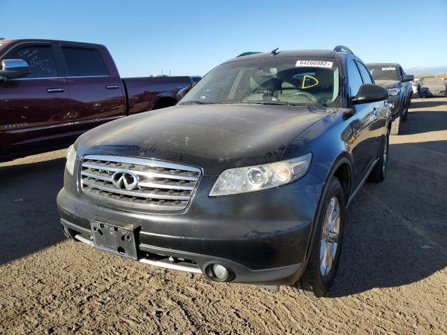 Photo 2 from auction – 2008 INFINITI FX35 with VIN JNRAS08W38X206486