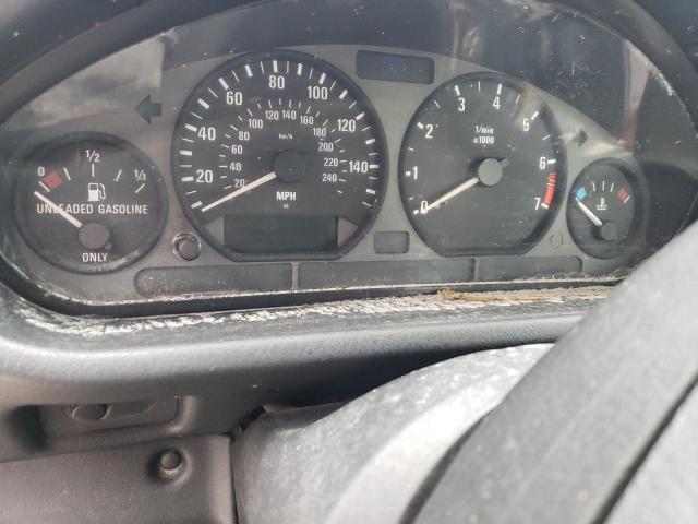 Photo 8 from auction – 1997 BMW Z3 2.8 with VIN 4USCJ332XVLC03313