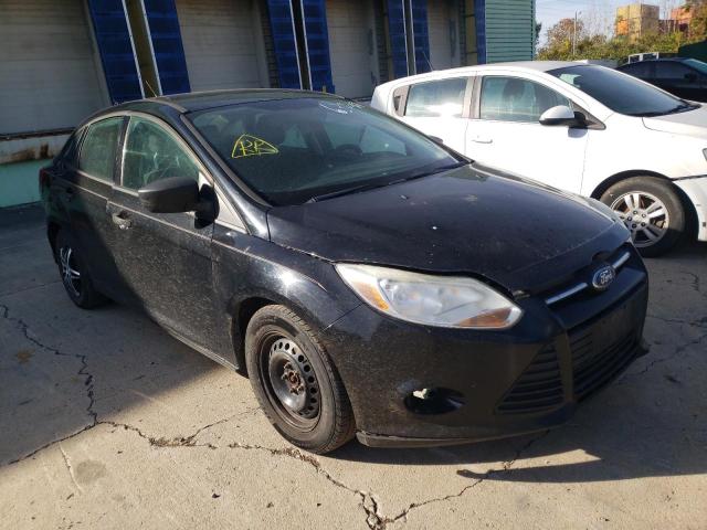 FORD FOCUS S 2012 with VIN 1FAHP3E25CL277598 - Photo from auction