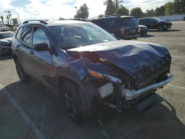 JEEP CHEROKEE S 2017 with VIN 1C4PJLAB7HW596259 - Photo from auction